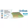 ORDINETT plastpåsar för täcken 2 st 80x110 cm vakuumförvaringspåsar med dubbelblixtlås och universalventil