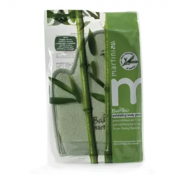MARTINI SPA luffa- och bambuhandske bambu