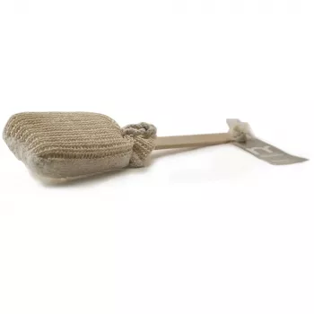 MARTINI SPA Sisal Toning Brush Natural - torrborste för kroppen med bokträhandtag