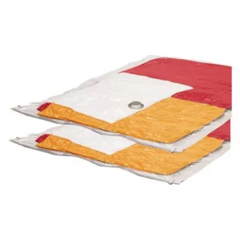 ORDINETT vakuumförvaringspåsar 2-pack, 80 x 120 cm, transparent, extra stora