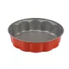 GUARDINI Rossana blomformad bakform Ø26x6,8cm antracitgrå