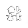 GUARDINI pepparkaksbakformsset med 4 st i blister 28 x 19 x 2 cm