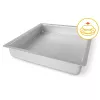 GUARDINI kvadratisk bakform med löstagbar botten Professional 26x26x5 cm