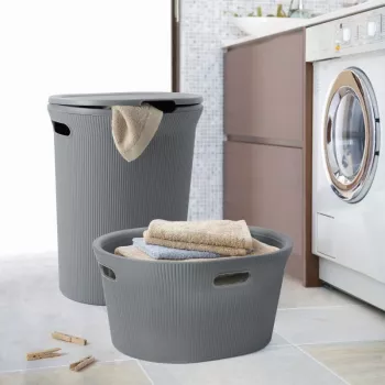 TATAY tvättlåda Baobab 40L grå