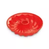 GUARDINI Savarin-bakform silikon Juliette Ø24x5,5 cm röd