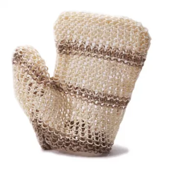 MARTINI SPA sisal-massagehandske natur
