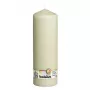 BOLSIUS cylindrisk lampskärm för ljus Ø300x98 mm beige