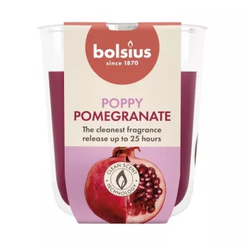 BOLSIUS True Scents doftljus glas granatäpple Ø80x73mm