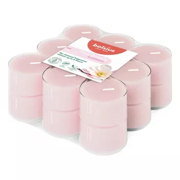 BOLSIUS True Scents magnolia doftvärmeljus – 18 st, 4 tim brinntid