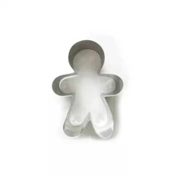 GUARDINI pepparkaksgubbe bakform 20 x 14,7 cm non-stick-beläggning kolstål