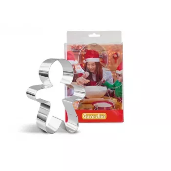 GUARDINI pepparkaksgubbe bakform 20 x 14,7 cm non-stick-beläggning kolstål