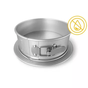 GUARDINI Professional rund bakform, Ø20 x 7,5 cm, eloxerad aluminium