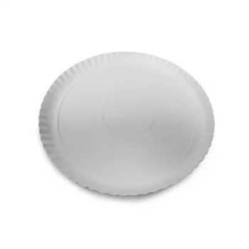 GUARDINI Easy Bake Bio runda bakpappersformar Ø34cm vita 2-pack