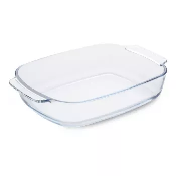 GUARDINI glasform rektangulär borosilikatglas 34x22,5x6 cm / 2,7 L