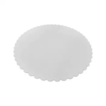 GUARDINI set med 2 bakpappersformar Easy Bake Bio Ø32cm runda engångs bakformar