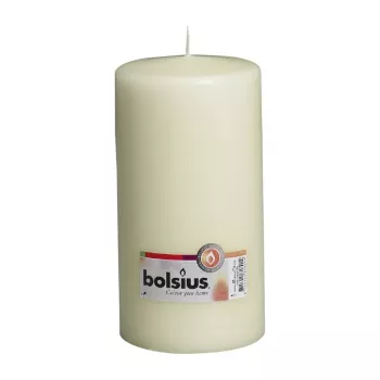 Bolsius ljus cylinder Ø200x98mm beige