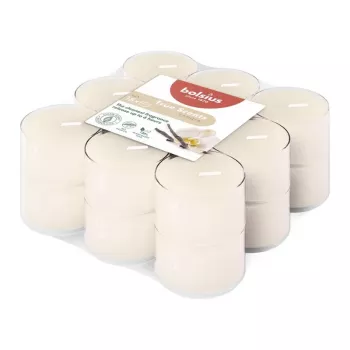 BOLSIUS värmeljus Aroma True Scents vanilj 18 st