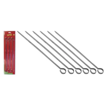 ASI COLLECTION bindsle-set, 6 st, 30 cm x 1,5 mm