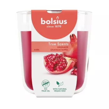 BOLSIUS True Scents granatäpple doftljus i glas Ø97x85mm