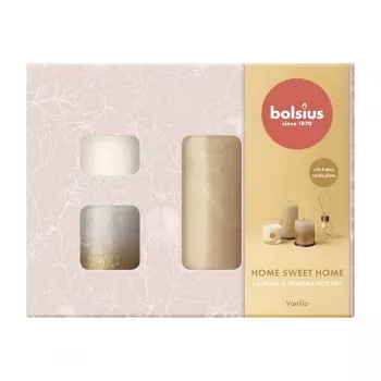 BOLSIUS presentask Home Sweet Home Vanilj