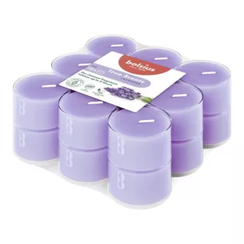 BOLSIUS True Scents lavendeldoftande värmeljus – 18-pack doftljus