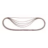 Makita P-43337 slipbandsset, 60 korn, 533 x 13 mm, 5 stycken