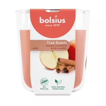 BOLSIUS True Scents doftljus glas äpple kanel 97x85 mm