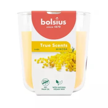 BOLSIUS True Scents doftljus i glas - Mimosa, 97x85 mm