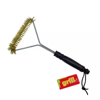 ASI COLLECTION grillborste med mässingstråd 30,5 cm