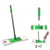 SAUBER golvborste 60cm med teleskopskaft