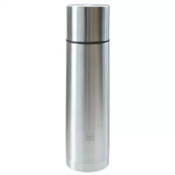 ASI COLLECTION termoflaska 1,0L rostfritt stål vakuumisolerad flaska