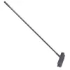 SAUBER utomhusborste med handtag 34 cm grå