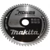 Makita B-33548 SPECIALIZED cirkelsågblad 210 x 30 mm, 60 tänder, TCT, ATB, för trä & laminat