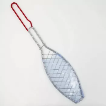 ASI COLLECTION dubbelsidigt fiskgrillgaller 36x14 cm