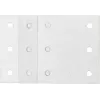Makita 192352-4 slippapperssats, 10 delar, korn P60/P100/P150, 102 x 114 mm, kardborrfäste, för multiverktyg