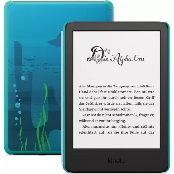 Amazon Kindle Kids 16 GB, Ocean Explorer-design