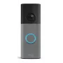 Ring Battery Video Doorbell 2 – 2K, tvåvägsljud, spräcklig grå
