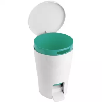 TATAY badrumspapperskorg 5L Diabolo grön