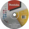 Makita E-13764 kapskiva 230 mm, 22,23 mm borrhål, 1,9 mm tjocklek, för metall och rostfritt stål