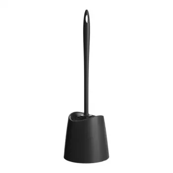 TATAY WC-standard toalettborste & hållare set, svart