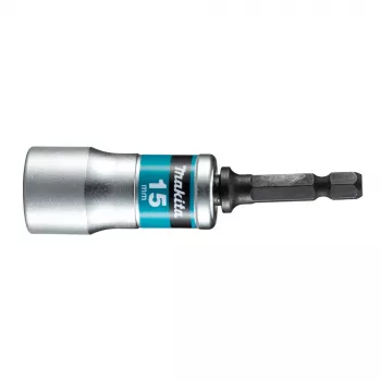 Makita E-03501 torsionshylsa 15 mm, 1/4 inch sexkantskaft, 6-kant