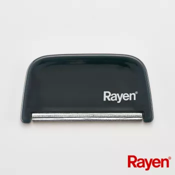 RAYEN luddborttagare uppladdningsbar tydrakare med rostfria blad
