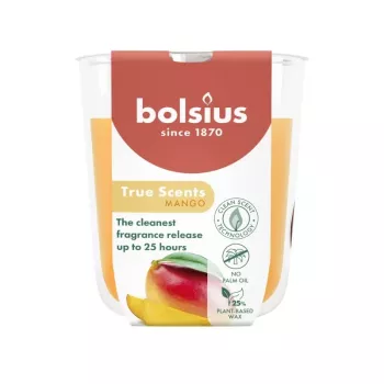 BOLSIUS True Scents Mango doftljus i glas Ø80x73mm