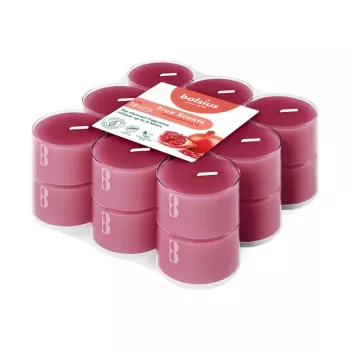 BOLSIUS True Scents granatäpple aromvärmeljus 18 st