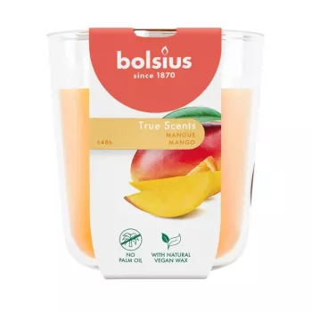 BOLSIUS True Scents Mango doftljus i glas, Ø97x85 mm
