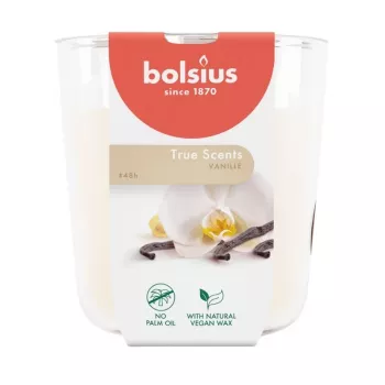 BOLSIUS True Scents doftljus glas vanilj Ø97x85mm