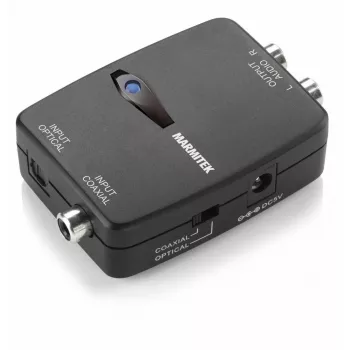 Marmitek Connect DA21 digital-till-analog ljudkonverterare