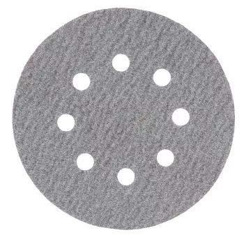 Makita D-65838 slipskiva 125mm P80 korn 10-pack kardborrfäste 8-hål