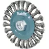 Makita D-77540 flätad trådkoppsborste 125 mm M14 rostfritt stål