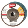 Makita D-27501 lamellslipskiva 125mm zirkonia korn 80 konisk
